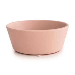 Mushie Silicone Bowl - Blush